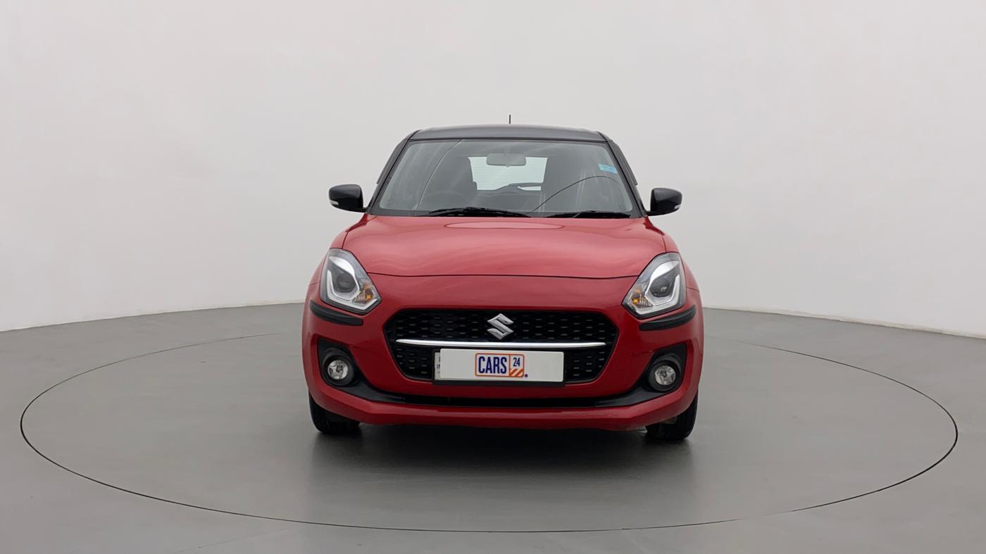 2022 Maruti Swift ZXI+ DUAL TONE , Petrol, Manual, 25,570 km, Front
