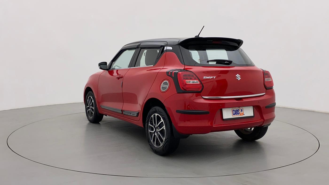 2022 Maruti Swift ZXI+ DUAL TONE , Petrol, Manual, 25,570 km, Left Back Diagonal