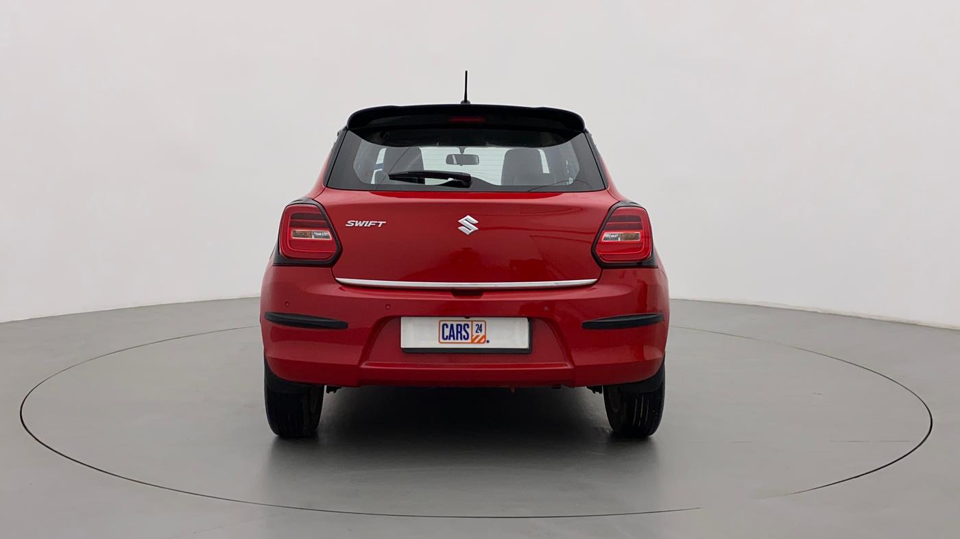 2022 Maruti Swift ZXI+ DUAL TONE , Petrol, Manual, 25,570 km, Back/Rear