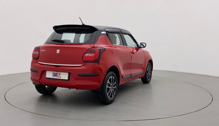 2022 Maruti Swift ZXI+ DUAL TONE , Petrol, Manual, 25,570 km, Right Back Diagonal