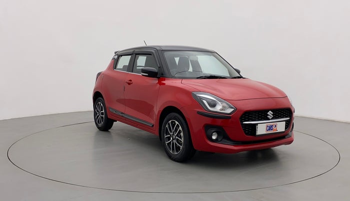 2022 Maruti Swift ZXI+ DUAL TONE , Petrol, Manual, 25,570 km, Right Front Diagonal