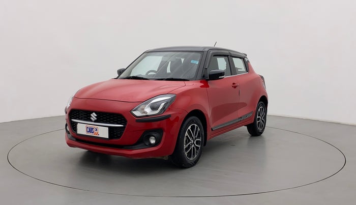 2022 Maruti Swift ZXI+ DUAL TONE , Petrol, Manual, 25,570 km, Left Front Diagonal