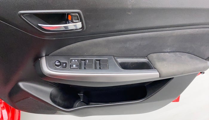 2022 Maruti Swift ZXI+ DUAL TONE , Petrol, Manual, 25,570 km, Driver Side Door Panels Control