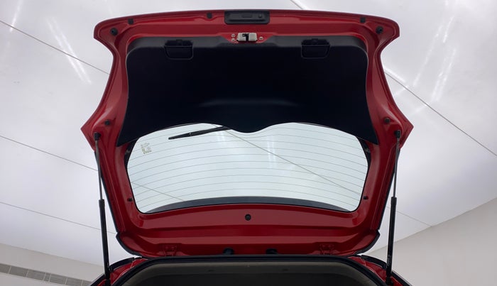 2022 Maruti Swift ZXI+ DUAL TONE , Petrol, Manual, 25,570 km, Boot Door Open