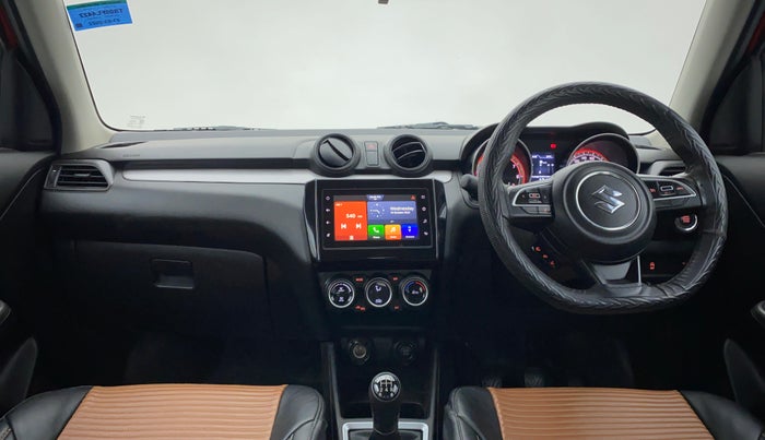2022 Maruti Swift ZXI+ DUAL TONE , Petrol, Manual, 25,570 km, Dashboard