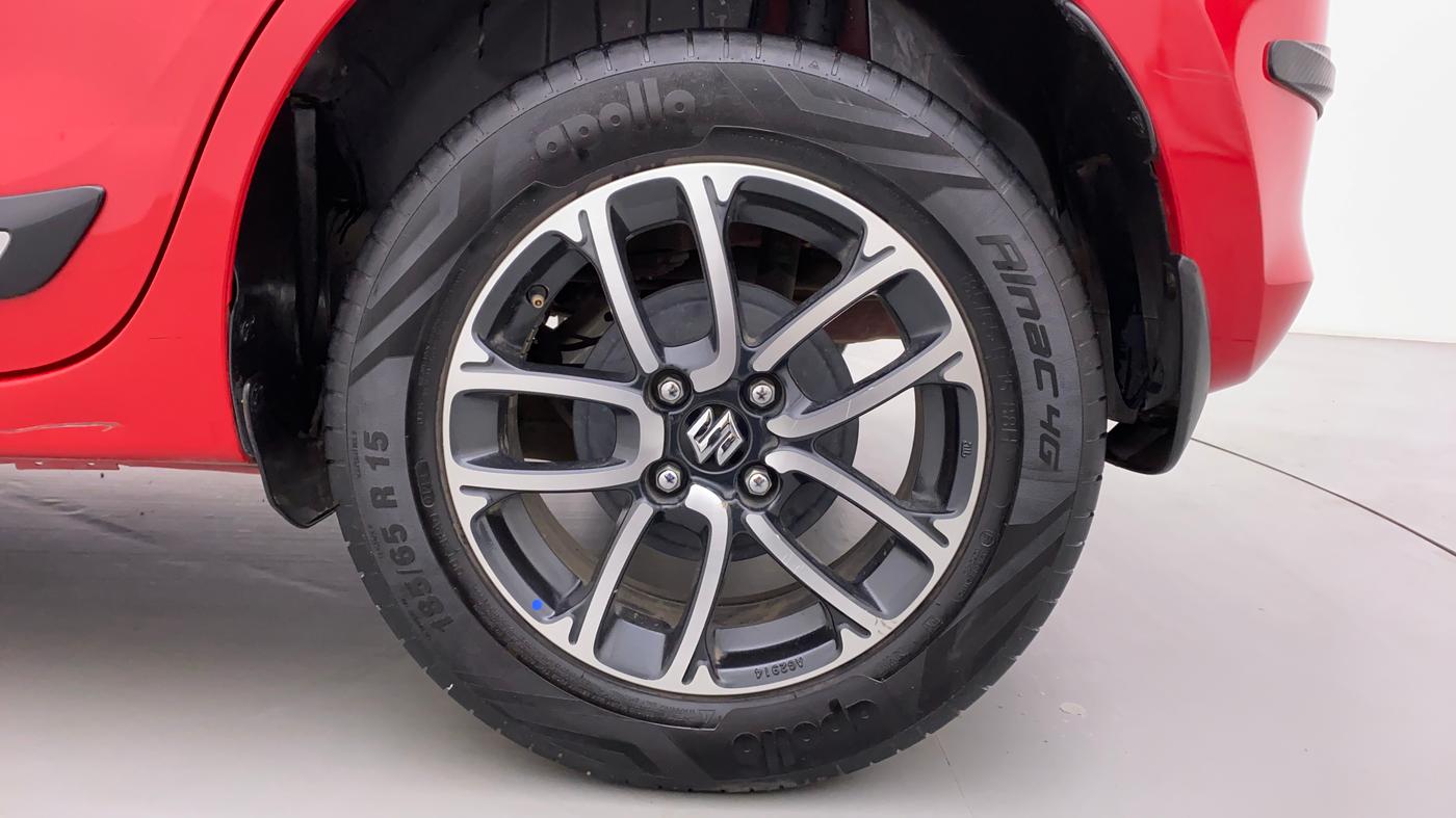 2022 Maruti Swift ZXI+ DUAL TONE , Petrol, Manual, 25,570 km, Left Rear Wheel
