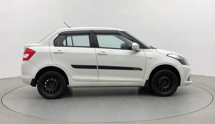 2016 Maruti Swift Dzire VXI, Petrol, Manual, 87,189 km, Right Side View