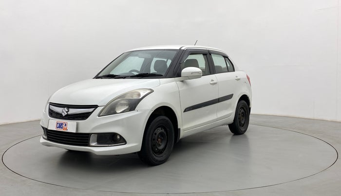 2016 Maruti Swift Dzire VXI, Petrol, Manual, 87,189 km, Left Front Diagonal