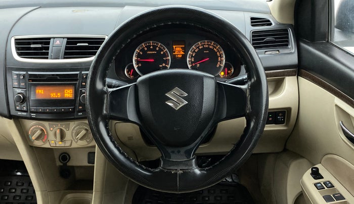 2016 Maruti Swift Dzire VXI, Petrol, Manual, 87,189 km, Steering Wheel Close Up