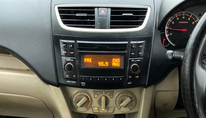 2016 Maruti Swift Dzire VXI, Petrol, Manual, 87,189 km, Air Conditioner