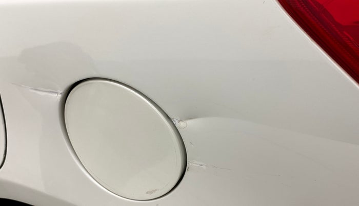 2016 Maruti Swift Dzire VXI, Petrol, Manual, 87,189 km, Left quarter panel - Slightly dented