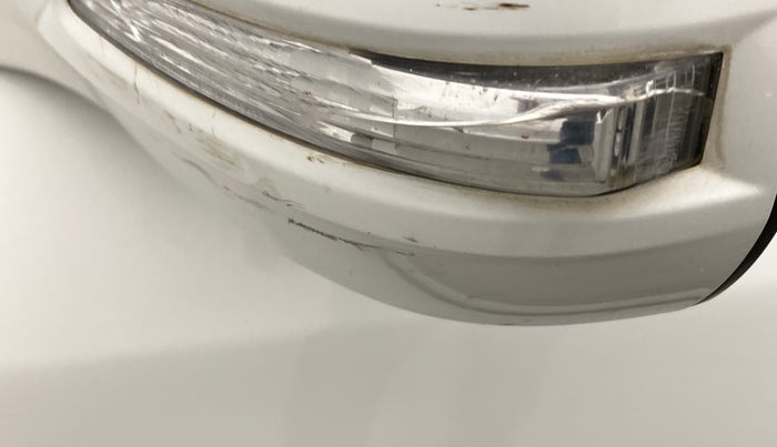 2016 Maruti Swift Dzire VXI, Petrol, Manual, 87,189 km, Left rear-view mirror - Indicator light has minor damage