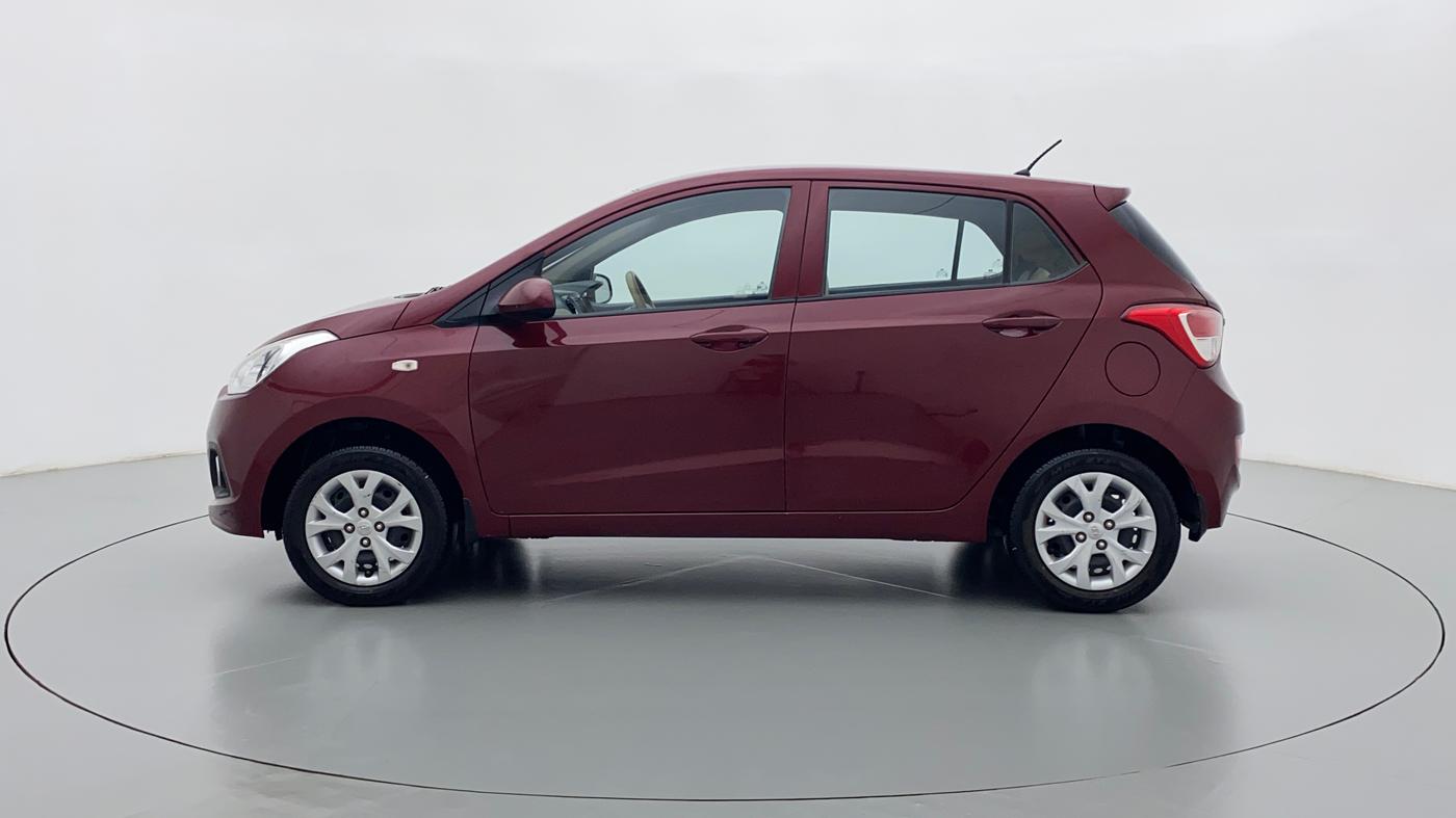2014 Hyundai Grand i10 MAGNA 1.2 VTVT, Petrol, Manual, 18,828 km, Left Side