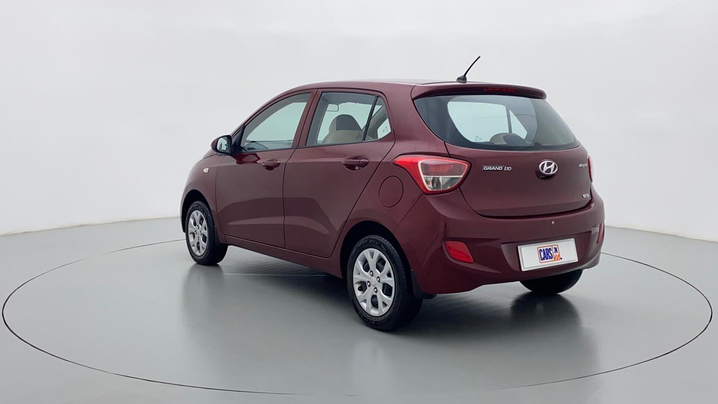 2014 Hyundai Grand i10 MAGNA 1.2 VTVT, Petrol, Manual, 18,828 km, Left Back Diagonal