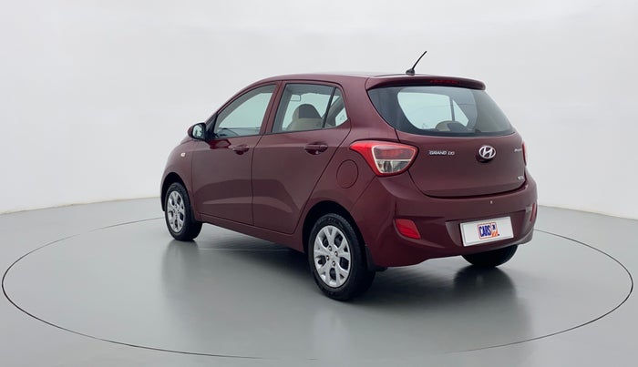 2014 Hyundai Grand i10 MAGNA 1.2 VTVT, Petrol, Manual, 18,828 km, Left Back Diagonal