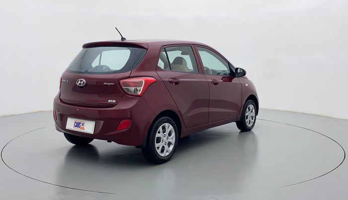 2014 Hyundai Grand i10 MAGNA 1.2 VTVT, Petrol, Manual, 18,828 km, Right Back Diagonal