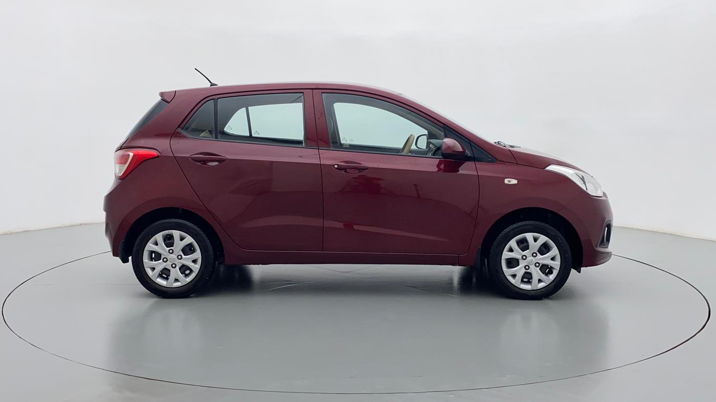 2014 Hyundai Grand i10 MAGNA 1.2 VTVT, Petrol, Manual, 18,828 km, Right Side