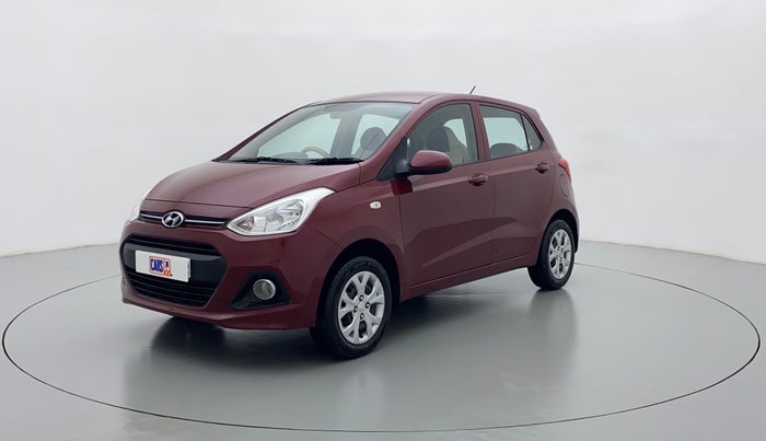2014 Hyundai Grand i10 MAGNA 1.2 VTVT, Petrol, Manual, 18,828 km, Left Front Diagonal