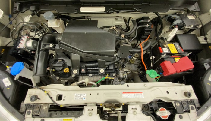 2023 Maruti Alto K10 LXI, Petrol, Manual, 15,049 km, Open Bonet