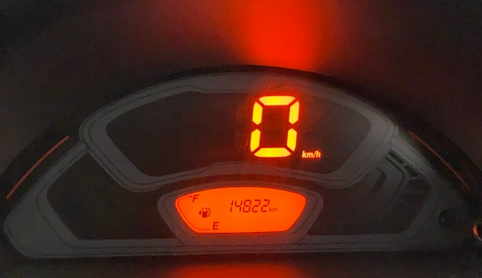 2023 Maruti Alto K10 LXI, Petrol, Manual, 15,049 km, Odometer Image