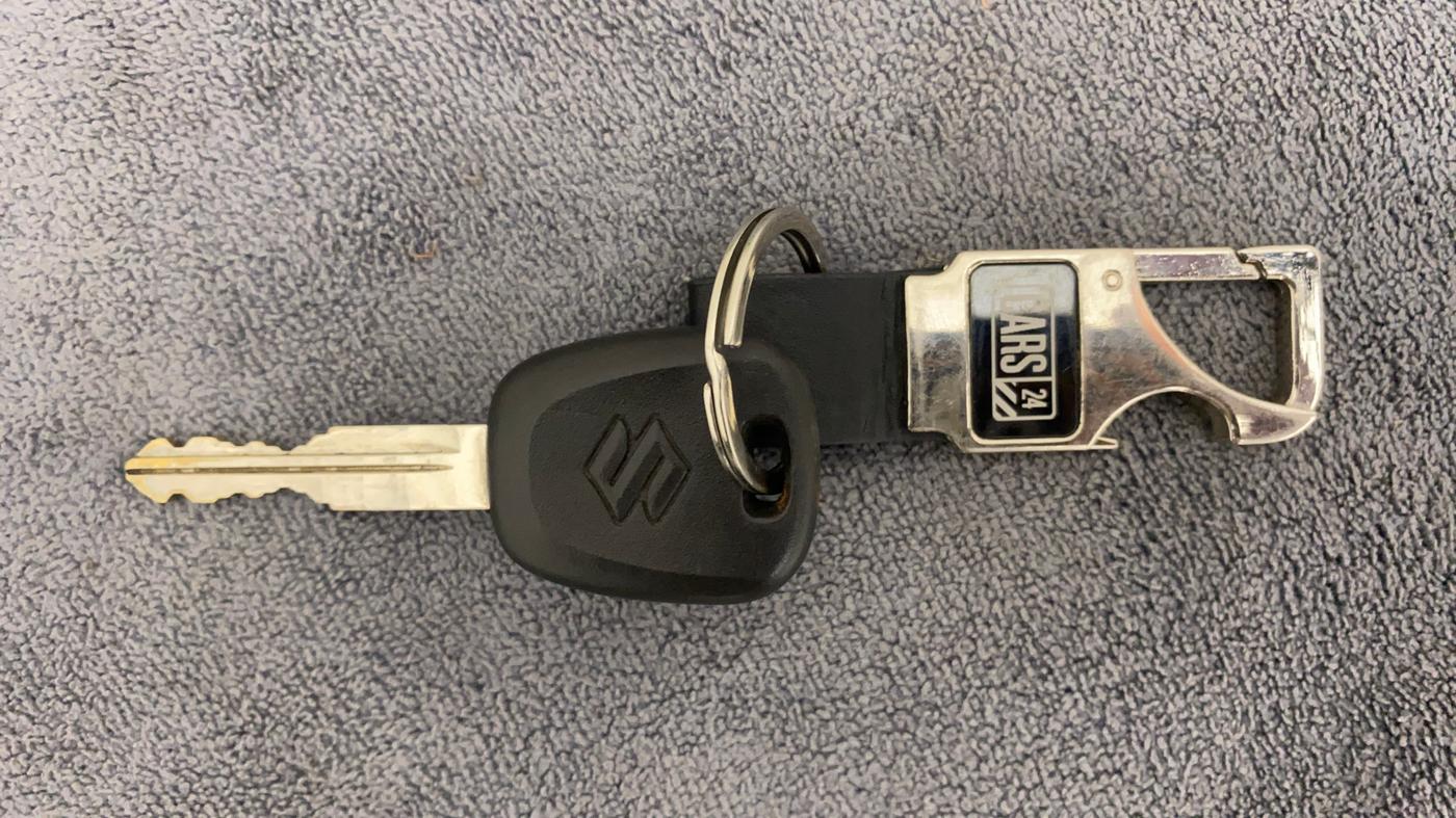 2023 Maruti Alto K10 LXI, Petrol, Manual, 15,049 km, Key Close Up