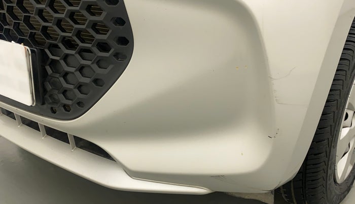 2023 Maruti Alto K10 LXI, Petrol, Manual, 15,049 km, Front bumper - Minor scratches