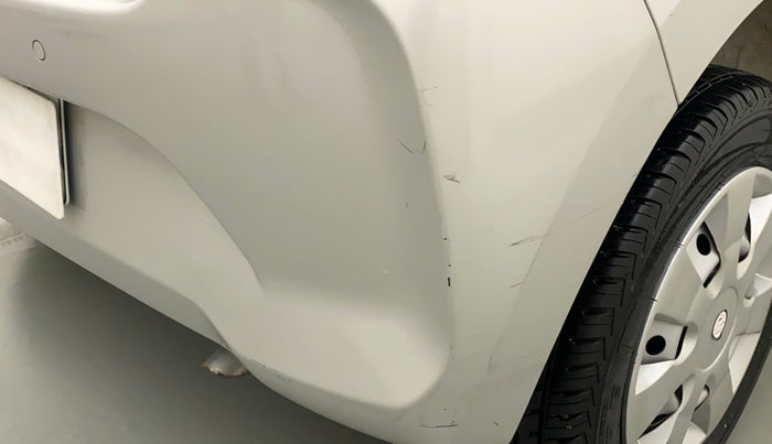 2023 Maruti Alto K10 LXI, Petrol, Manual, 15,049 km, Rear bumper - Minor scratches