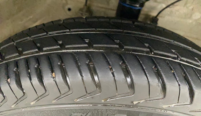 2023 Maruti Alto K10 LXI, Petrol, Manual, 15,049 km, Right Front Tyre Tread