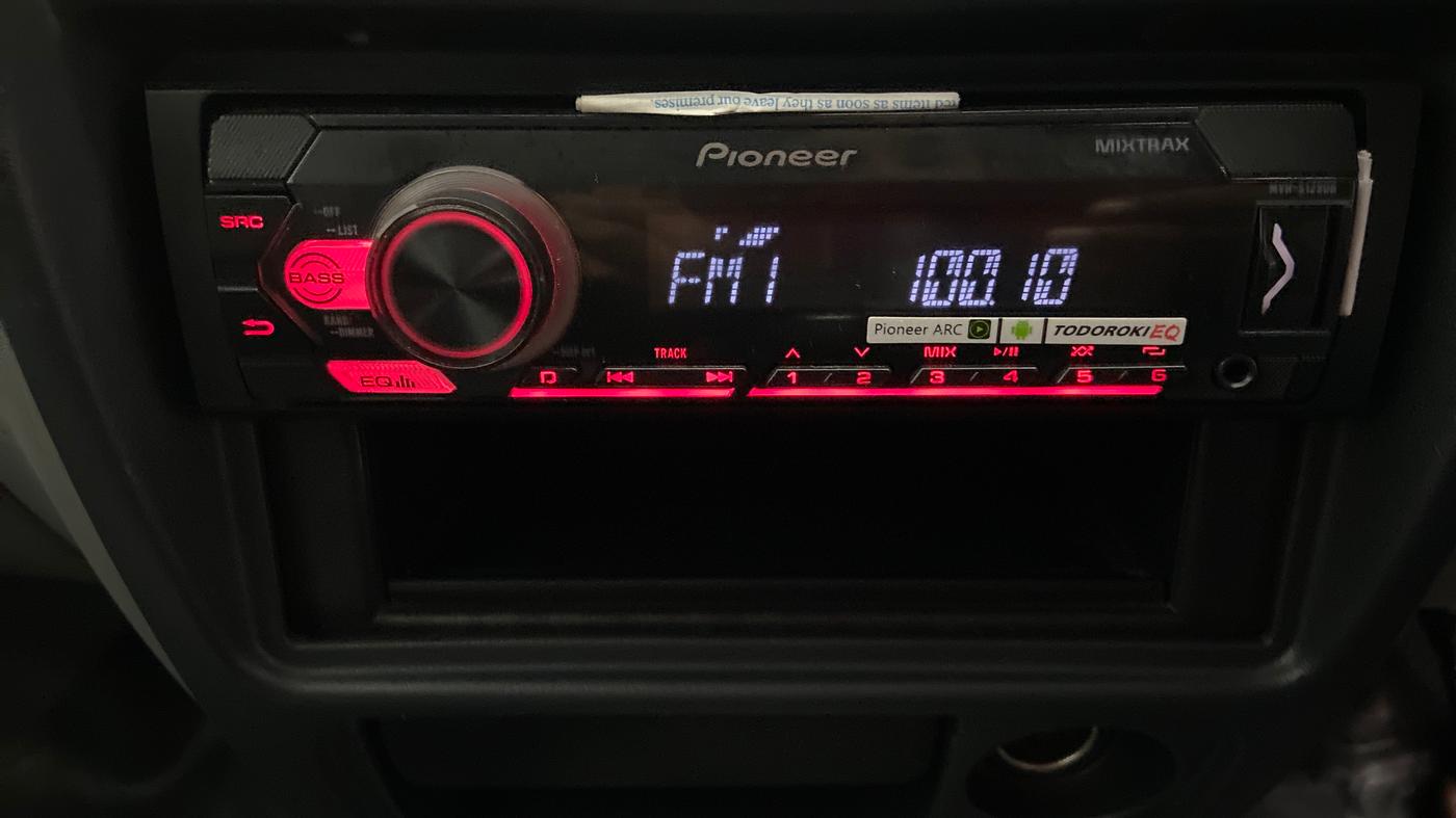 2014 Maruti Alto K10 VXI P, Petrol, Manual, 45,341 km, Infotainment System