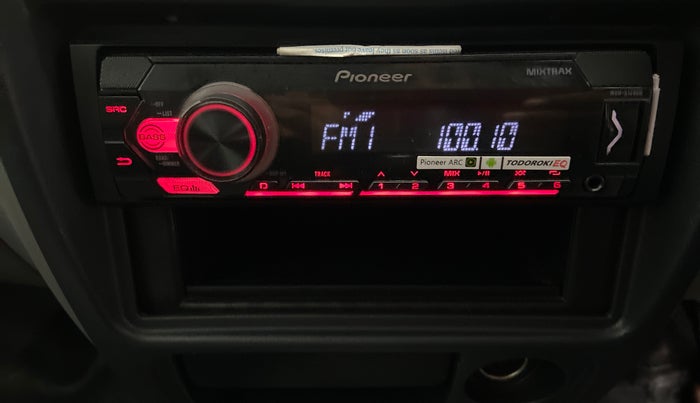 2014 Maruti Alto K10 VXI P, Petrol, Manual, 45,341 km, Infotainment System