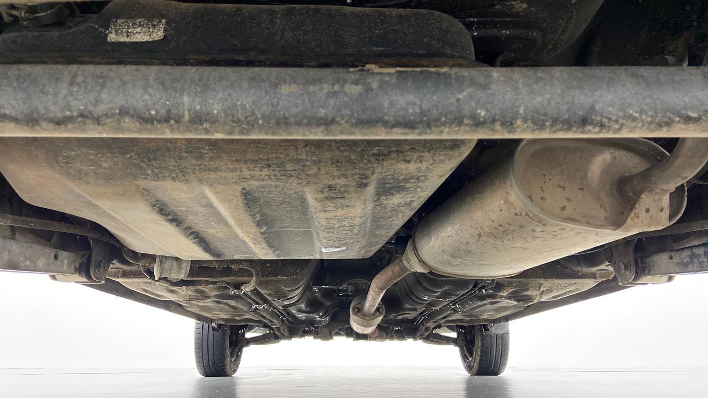 2014 Maruti Alto K10 VXI P, Petrol, Manual, 45,341 km, Rear Underbody