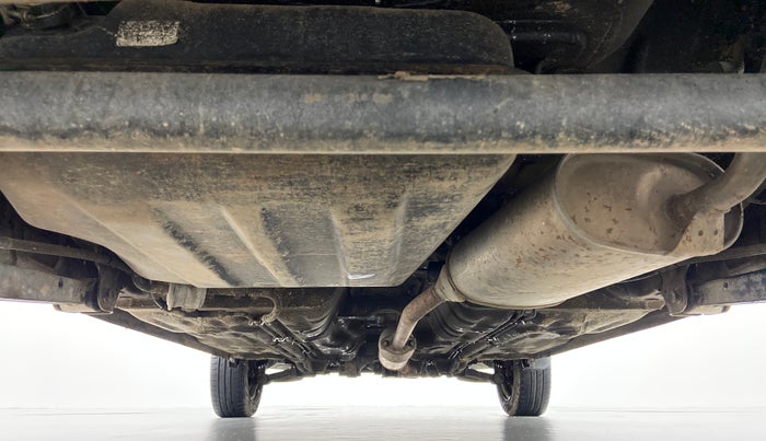 2014 Maruti Alto K10 VXI P, Petrol, Manual, 45,341 km, Rear Underbody
