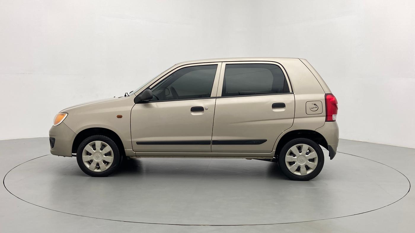 2014 Maruti Alto K10 VXI P, Petrol, Manual, 45,341 km, Left Side