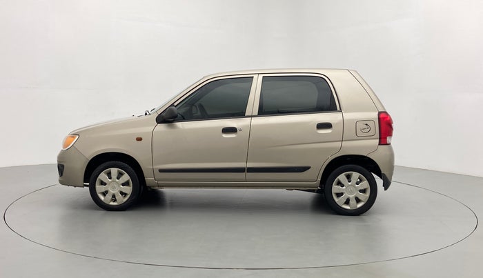 2014 Maruti Alto K10 VXI P, Petrol, Manual, 45,341 km, Left Side