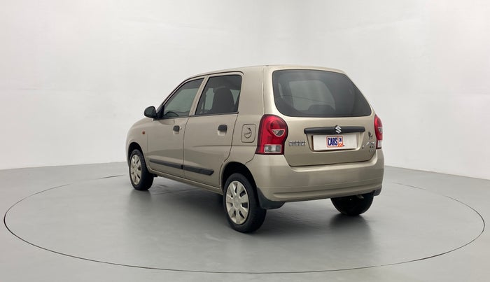 2014 Maruti Alto K10 VXI P, Petrol, Manual, 45,341 km, Left Back Diagonal