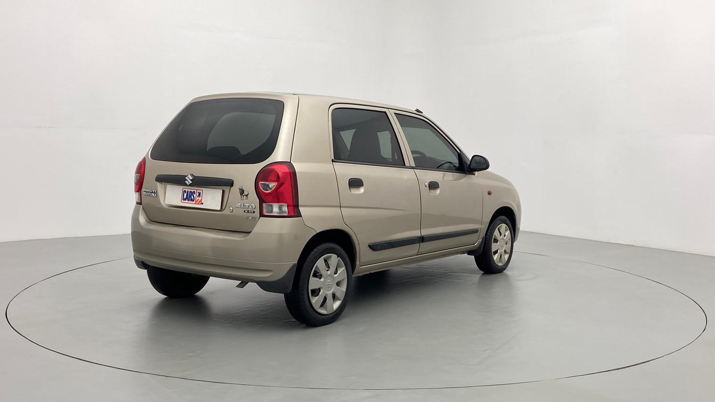 2014 Maruti Alto K10 VXI P, Petrol, Manual, 45,341 km, Right Back Diagonal