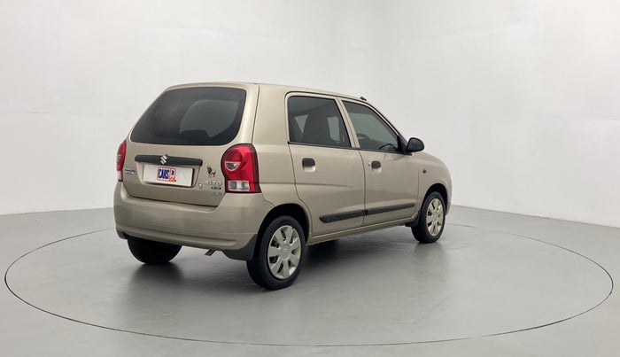 2014 Maruti Alto K10 VXI P, Petrol, Manual, 45,341 km, Right Back Diagonal