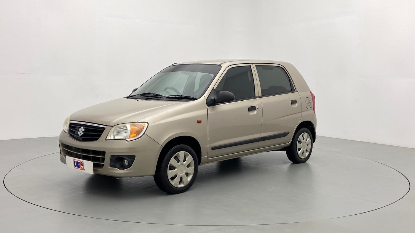 2014 Maruti Alto K10 VXI P, Petrol, Manual, 45,341 km, Left Front Diagonal