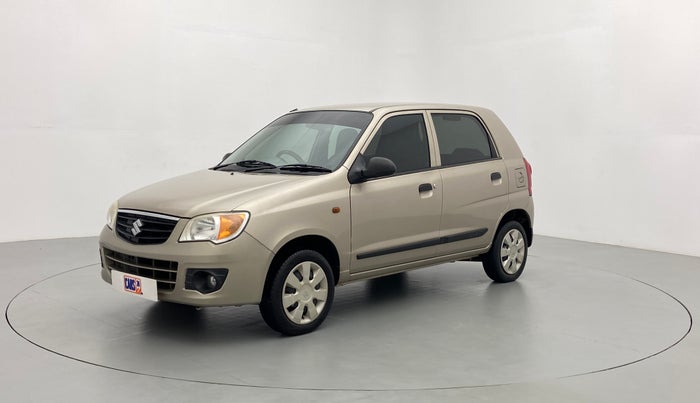 2014 Maruti Alto K10 VXI P, Petrol, Manual, 45,341 km, Left Front Diagonal