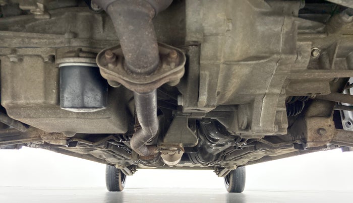 2014 Maruti Alto K10 VXI P, Petrol, Manual, 45,341 km, Front Underbody