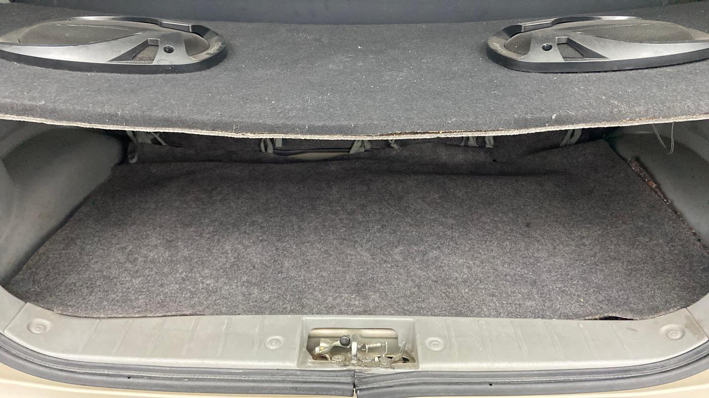 2014 Maruti Alto K10 VXI P, Petrol, Manual, 45,341 km, Boot Inside
