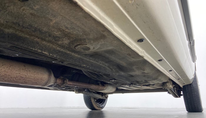 2014 Maruti Alto K10 VXI P, Petrol, Manual, 45,341 km, Right Side Underbody
