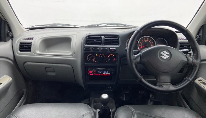 2014 Maruti Alto K10 VXI P, Petrol, Manual, 45,341 km, Dashboard