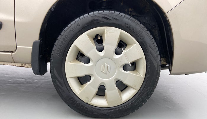 2014 Maruti Alto K10 VXI P, Petrol, Manual, 45,341 km, Right Front Wheel