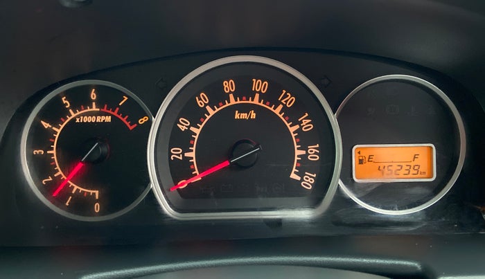 2014 Maruti Alto K10 VXI P, Petrol, Manual, 45,341 km, Odometer Image