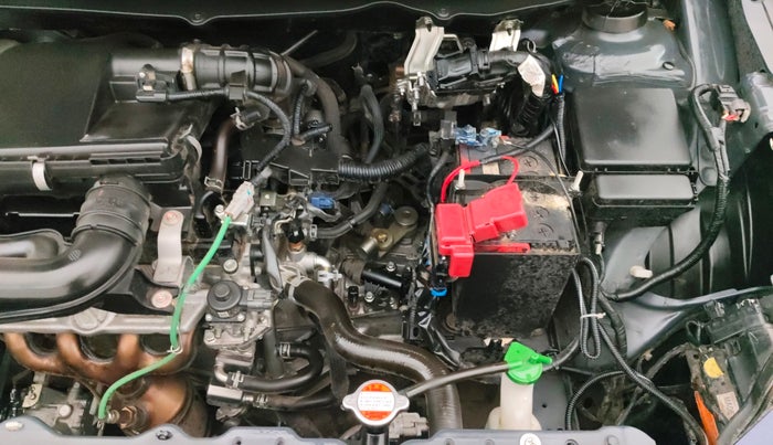 2023 Toyota Glanza S E-CNG, CNG, Manual, 46,540 km, Engine View - Left