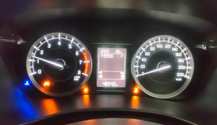 2023 Toyota Glanza S E-CNG, CNG, Manual, 46,540 km, Odometer Image