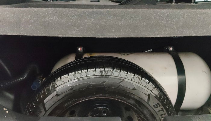 2023 Toyota Glanza S E-CNG, CNG, Manual, 46,540 km, Spare Tyre