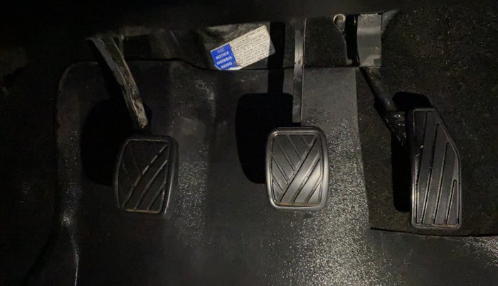 2017 Maruti Baleno SIGMA PETROL 1.2, Petrol, Manual, 53,427 km, Pedals