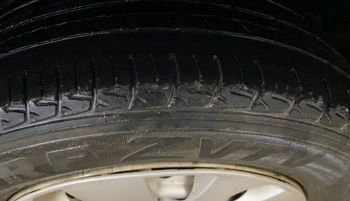 2017 Maruti Baleno SIGMA PETROL 1.2, Petrol, Manual, 53,427 km, Right Rear Tyre Tread